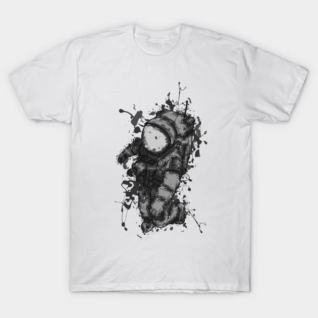 Astronauts T-Shirt by gblackid